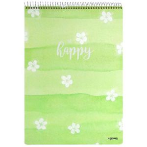 Kołoszkicownik Lenwa A3/25/160g Happy Kwiatki